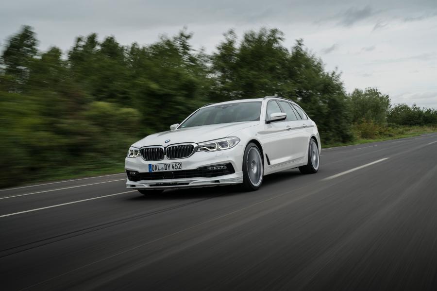  Alpina D5 S Allrad Touring (G31) 2017 года  (WW) (фото 1 из 12)